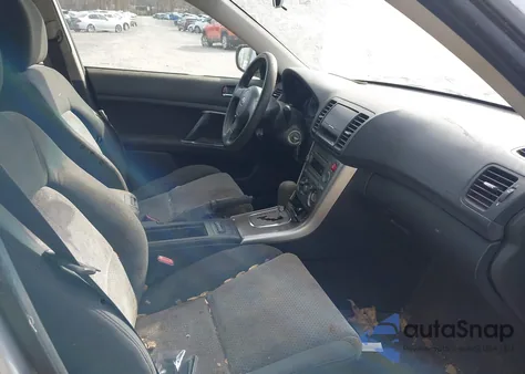 2005 Subaru Outback 2.5I из США, поврежденный, VIN 4S4BP61C857383373